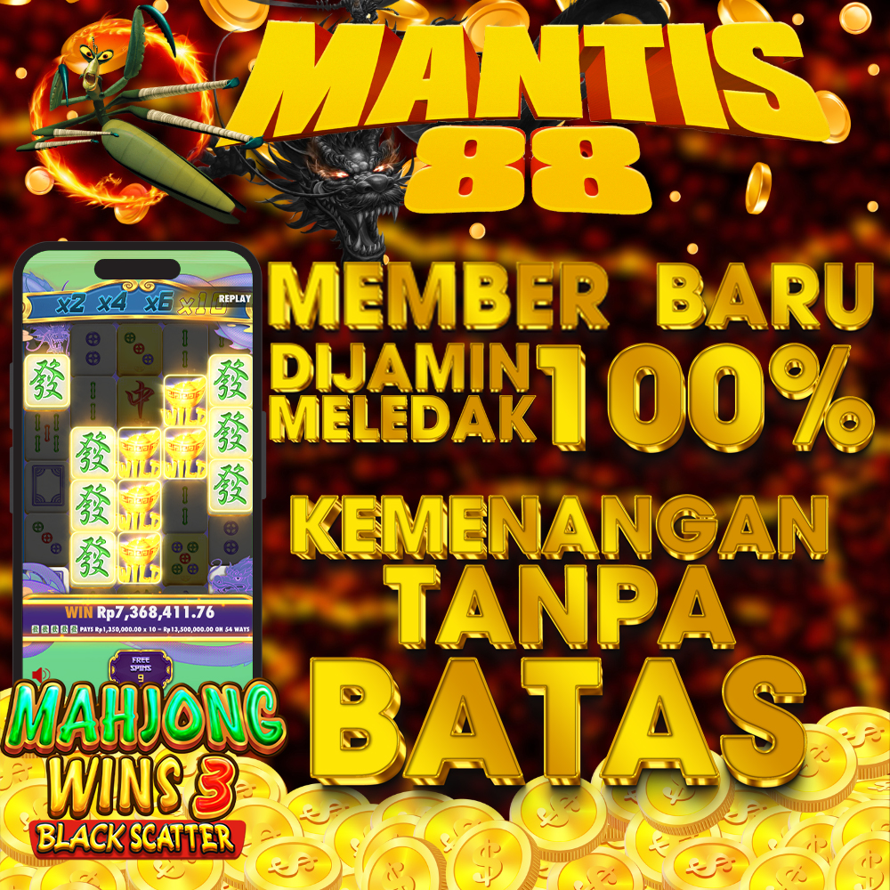 Mantis88: Trusted Online Slot Gambling Site & Slot88 Gacor Link 2025..